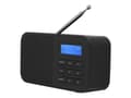 Miniatyrbilde 1 av 5: DENVER DAB-42 - Bærbar DAB-radio - 1 watt - svart