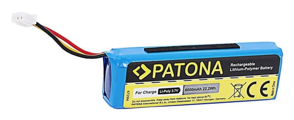 Batteri för JBL Charge 1 AEC982999-2P 6000mAh