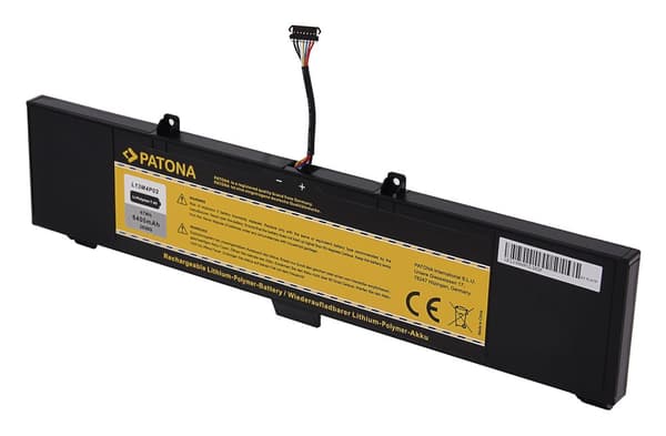 Batteri för Lenovo Y50-70 Y50-80 Y50p Y70-70 Y70-80 L13M4P02 6400mAh