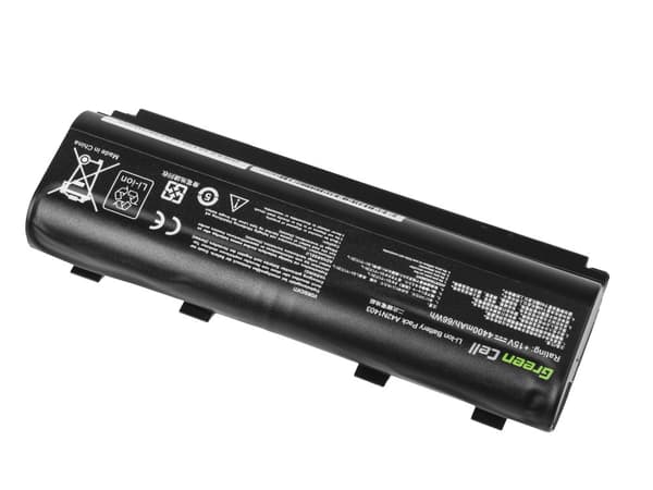 Green Cell kannettavan tietokoneen akku Asus ROG G751 G751J / 15V 4400mAh