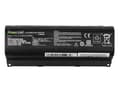 Miniatyrbillede 4 af 5: Green Cell laptopbatteri til Asus ROG G751 G751J / 15V 4400mAh
