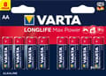 Pikkukuva 3 / 5: Varta 04706 101 418 kotitalousparisto Kertakäyttöinen akku AA Alkali