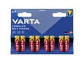 Pikkukuva 5 / 5: Varta 04706 101 418 kotitalousparisto Kertakäyttöinen akku AA Alkali