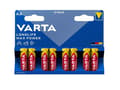 Pikkukuva 1 / 5: Varta 04706 101 418 kotitalousparisto Kertakäyttöinen akku AA Alkali