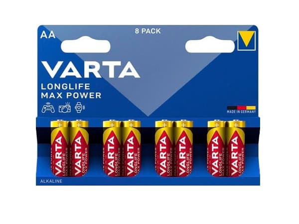 Varta 04706 101 418 kotitalousparisto Kertakäyttöinen akku AA Alkali