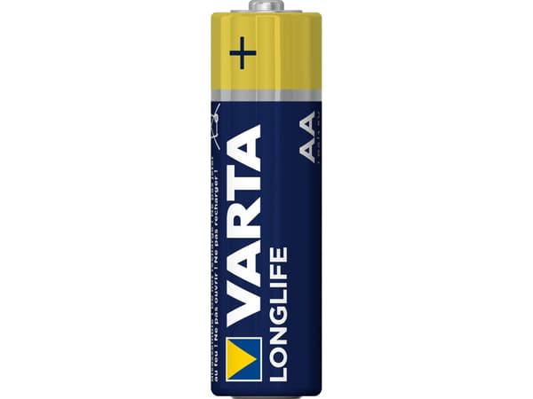 Varta Longlife 4106 - Batteri 10 x AA type - Alkalisk