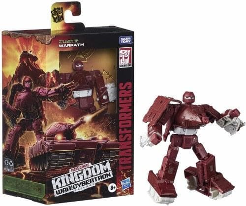 Transformers War for Cybertron Deluxe Warpath Kingdom