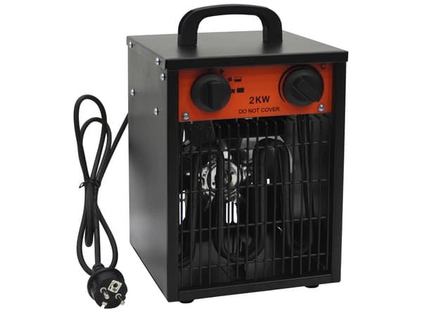 Home&gt;it® Industriell värmeladdare med 2 steg 230 volt 2000 Watt