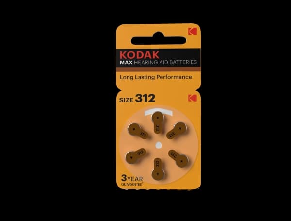 Kodak Høreapparatbatteri 312 6 stk.