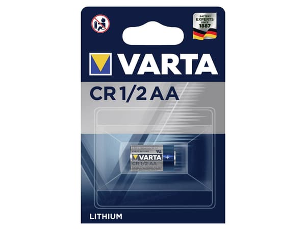 Varta CR 1/2 AA - Batteri CR1/2AA - Li - 700 mAh