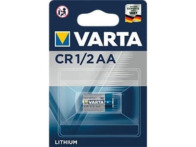 Varta CR 1/2 AA - Batteri CR1/2AA - Li - 700 mAh