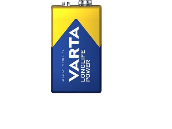 Varta High Energy - Batteri 6LR61 - Alkalisk