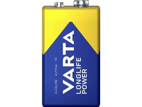 Varta High Energy - Batteri 6LR61 - Alkalisk