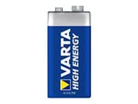 Varta High Energy - Batteri 6LR61 - Alkalisk