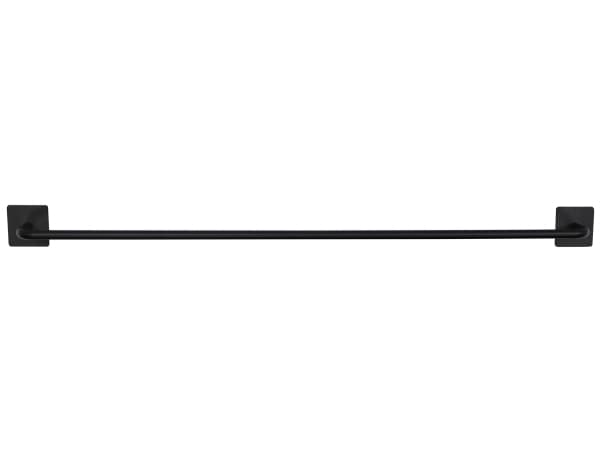 Home>it® selvklæbende håndklædeholder 64,8 x 5,5 x 4,8 cm matsort