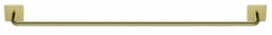 Home>it® selvklæbende håndklædeholder 64,8 x 5,5 x 4,8 cm poleret messing