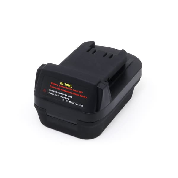 Batteriadapter Dewalt till Milwaukee