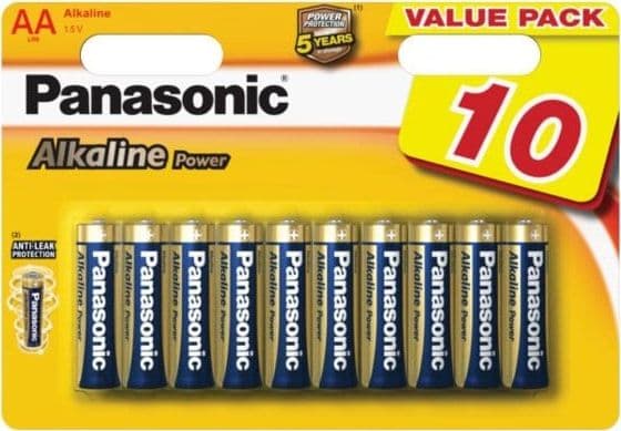 Panasonic Bateria Power AA / R6 10 szt.