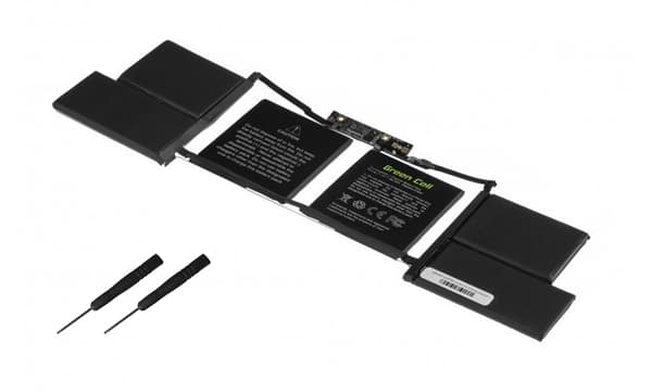 Batteri för MacBook Pro 15" 2016-2017 Touch Bar A1820 A1707 inkl verktyg