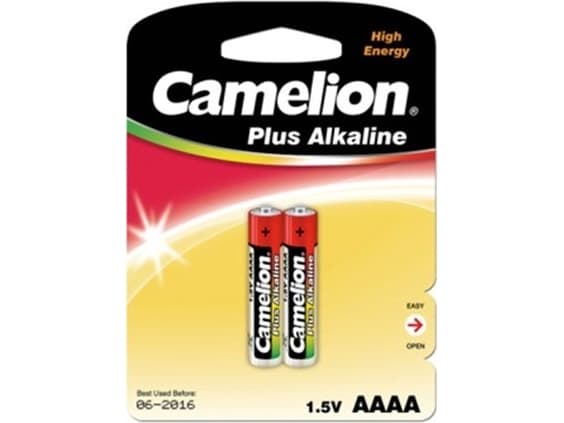 Camelion Plus Alkaline LR61-BP2 - Batteri 2 x AAAA - Alkalisk