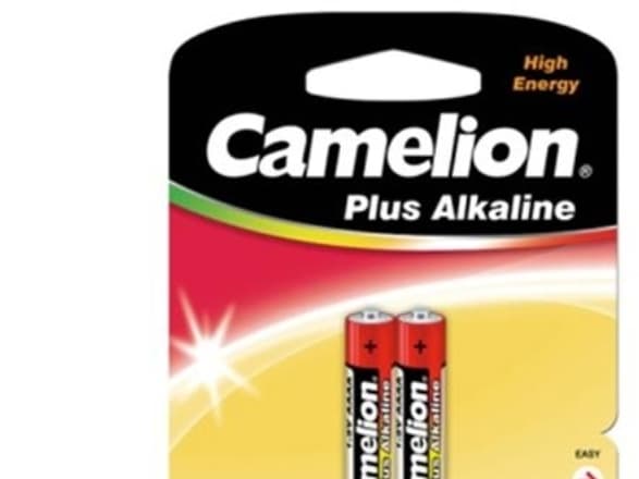 Camelion Plus Alkaline LR61-BP2 - Batteri 2 x AAAA - Alkalisk