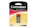 Miniatyrbilde 1 av 4: Camelion Plus Alkaline LR61-BP2 - Batteri 2 x AAAA - Alkalisk