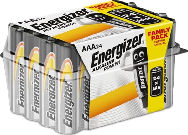 Energizer BATTERIES ENERGIZER ALKALINE POWER E92 BB24 VALUE BOX 24 PCS