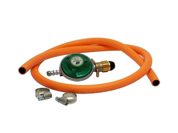 Cozze® regulator set med regulator, slang 1,1 meter och lanyard SE