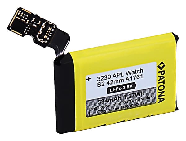 Batteri för Apple Watch Serie 2 42mm A1761 334mAh