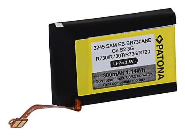 Batteri för Samsung Gear S2 3G R720 R730 R735 EB-BR730ABE 300mAh