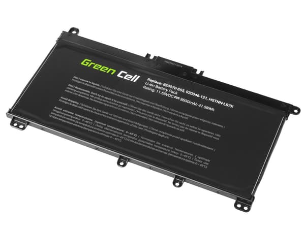 Batteri för HP TF03XL Pavilion 14 15 17 3400mAh