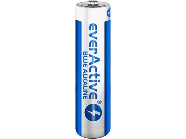 Alkalinės Baterijos - EverActive Mėlyna LR03 AAA 40 Vnt.