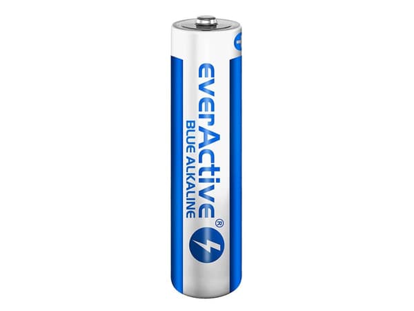 Alkalinės Baterijos - EverActive Mėlyna LR03 AAA 40 Vnt.