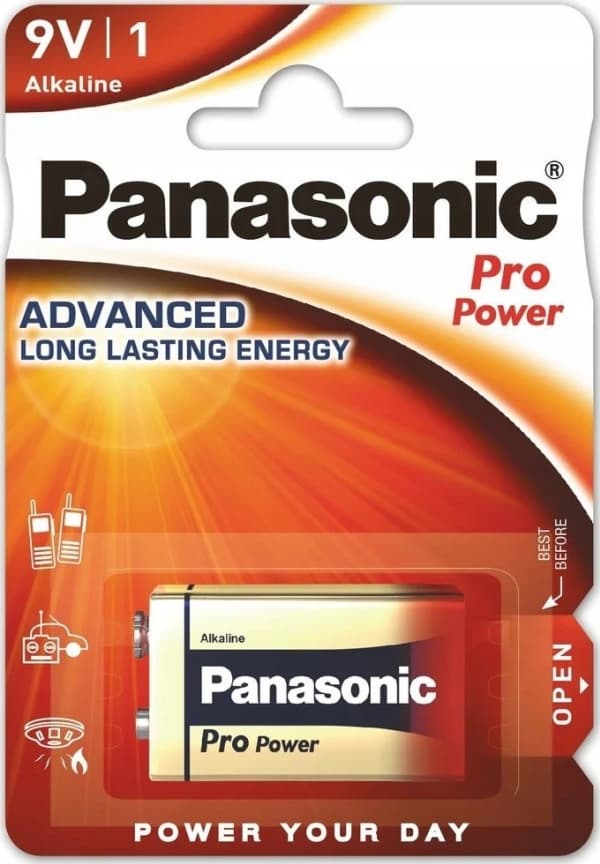 Akumulator Panasonic PANASONIC Alkalické baterie Everyday Power 6LF22EPS/1BP 9V 9V (Blistr 1ks)