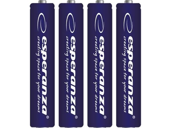 Esperanza ESPERANZA ALKALINE BATTERIER AAA 4STK