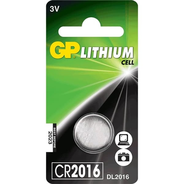 Batteri CR2016
