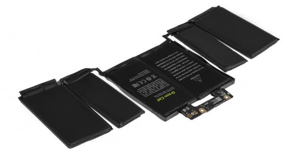 Batteri för MacBook Pro 13 Touch Bar 2018 2019 A1964 A1989