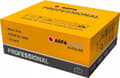Miniatyrbilde 4 av 4: AgfaPhoto 110-853468, Engangsbatteri, AAA, 1,5 V, 10 stykker, Grå, Oransje, Rød, Hvit, 44,5 mm