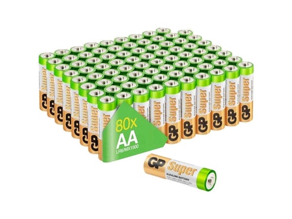 GP Super Alkaline - Batteri