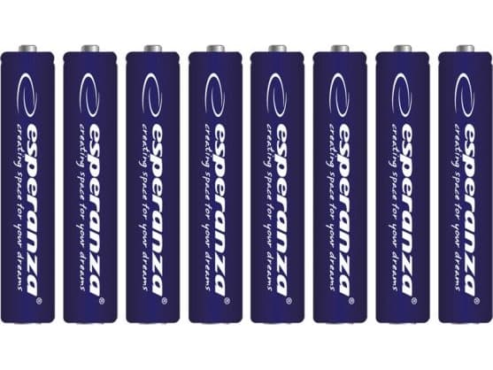 Esperanza ESPERANZA ALKALINE BATTERIER AAA 8STK