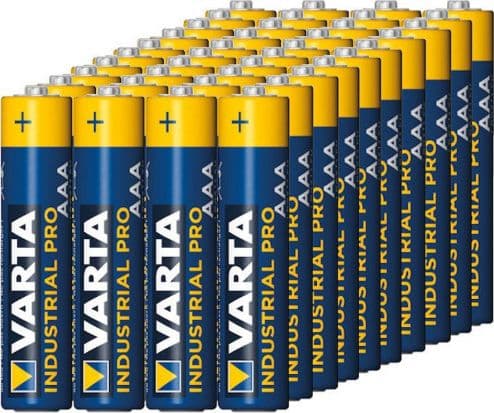 Varta industribatteri AAA / R03 40 szt.