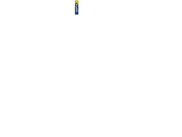 Batteri Varta Longlife Power AAA 16stk/pak blister