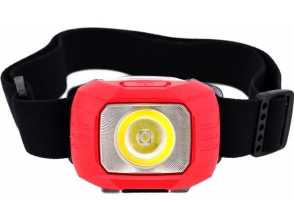 AWTOOLS TINRAY - Huvudficklampa - LED (Cree) - 2-läge - 6500 K