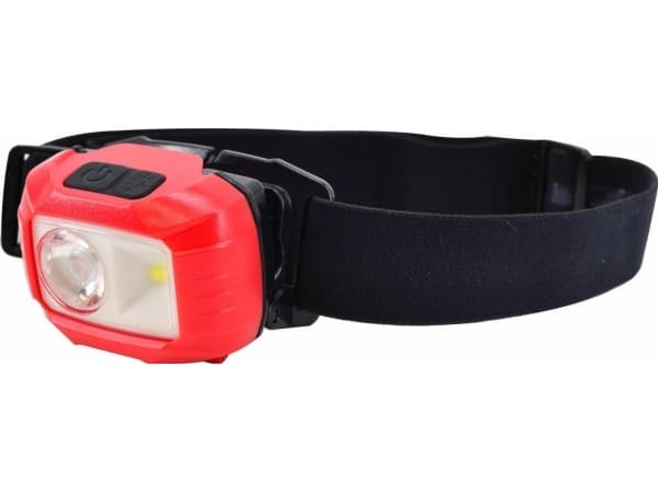 AWTOOLS DUOBEAM - Pään taskulamppu - LED (Cree) - 2 tilaa - 6500 K