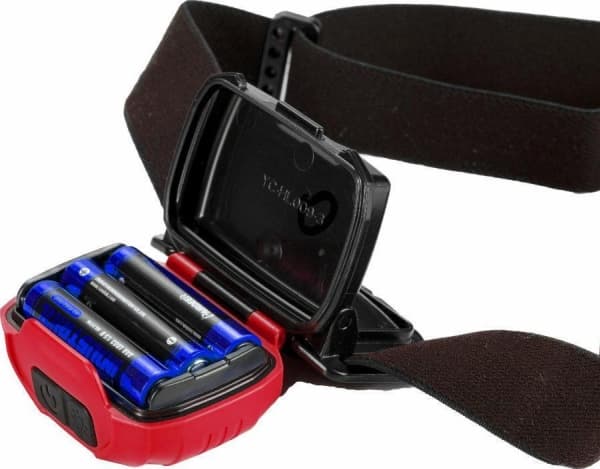 AWTOOLS DUOBEAM - Pään taskulamppu - LED (Cree) - 2 tilaa - 6500 K