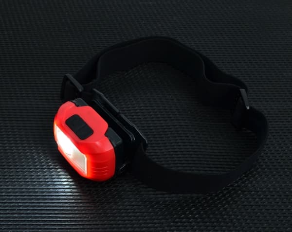 AWTOOLS DUOBEAM - Pään taskulamppu - LED (Cree) - 2 tilaa - 6500 K