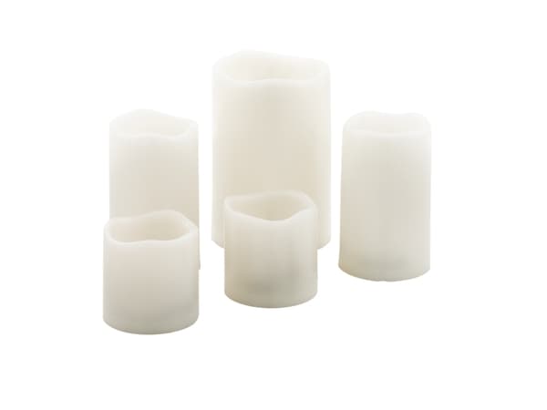 EGLO BLOKK LYSSETT BATTERIFJERNKONTROLL. 5L BEIGE