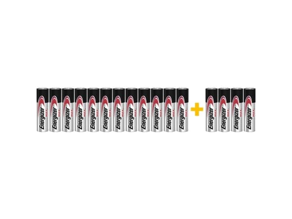 Energizer Max AA batteri Alkali-mangan 1,5 V 16 stk