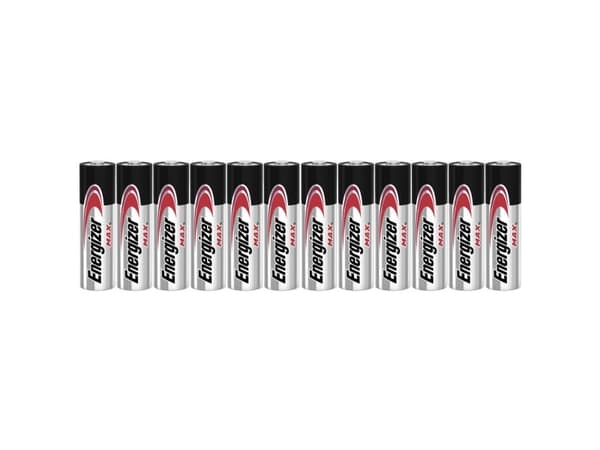 Energizer Max AA batteri Alkali-mangan 1,5 V 12 stk