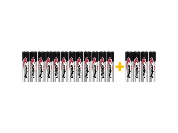 Energizer Max AAA batteri Alkali-mangan 1,5 V 16 stk